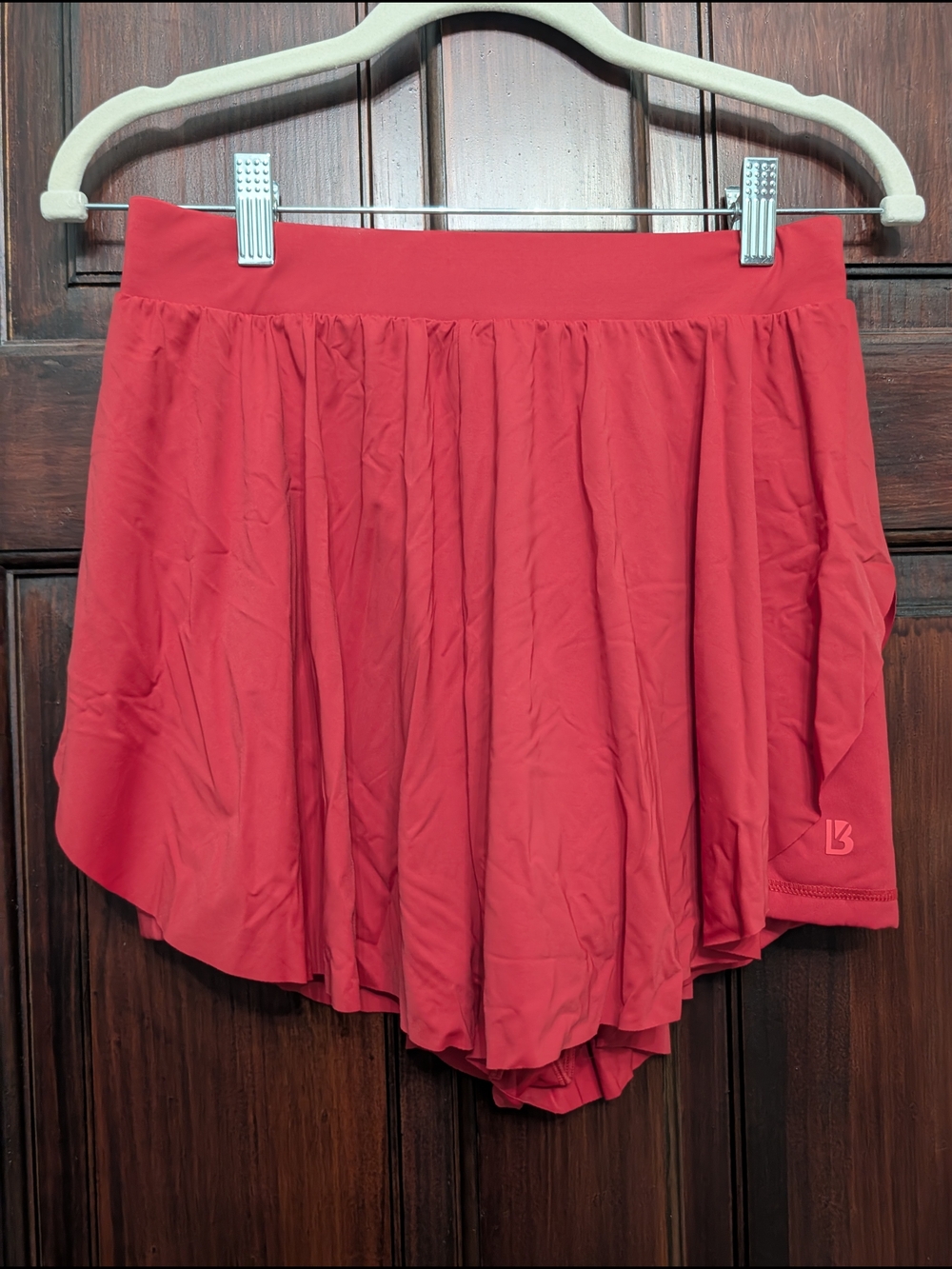 Medium BuffBunny Red Sway Shorts